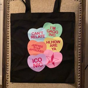 Jeffree Star Shopping Bag Exclusive Item